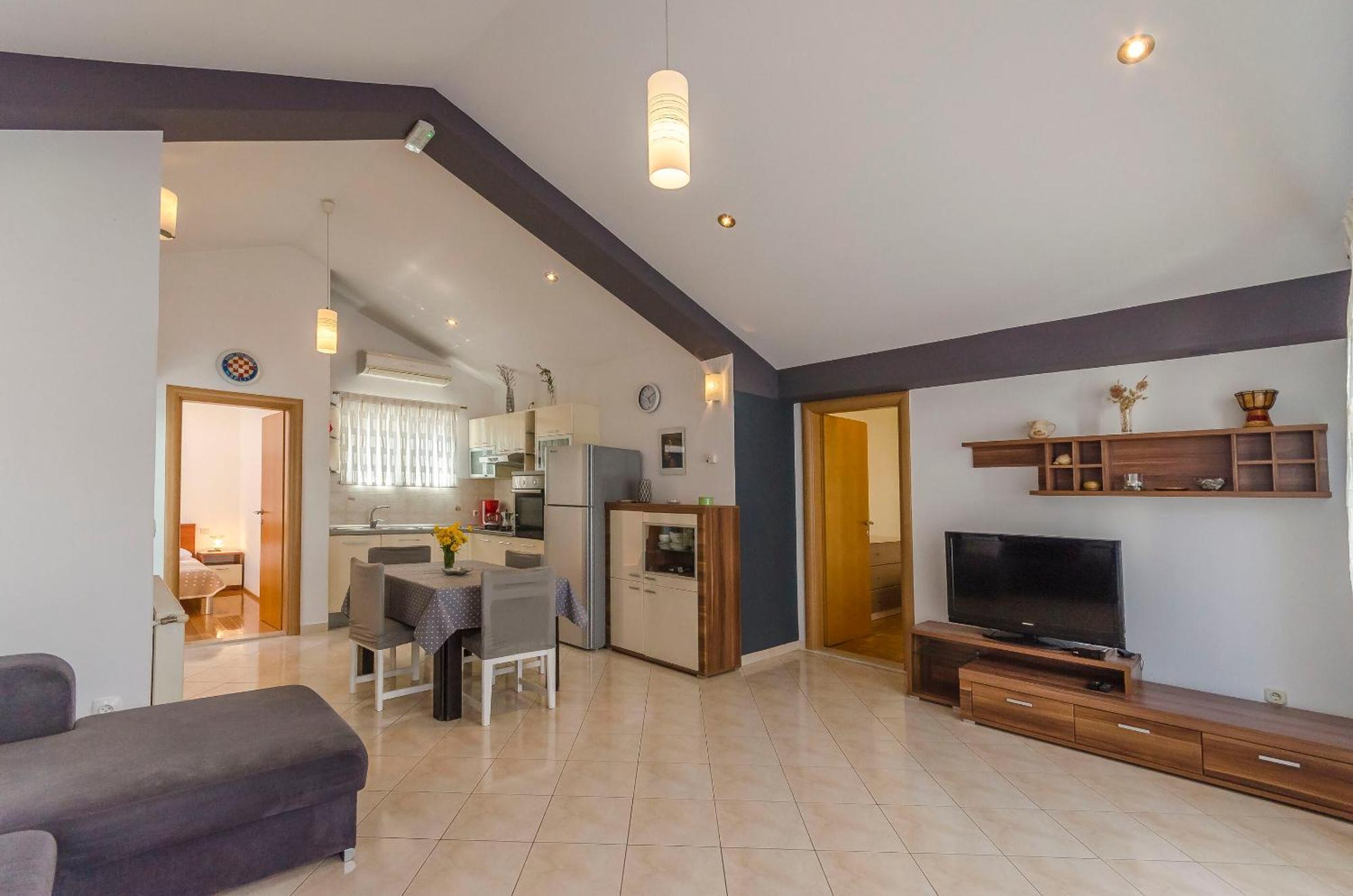 Apartments Grgo 沃迪切 外观 照片
